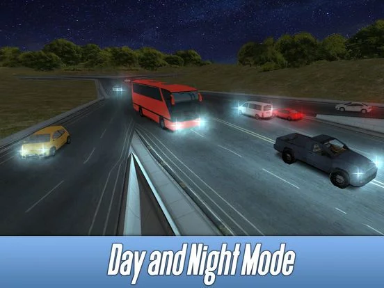 Изображение игры: Euro Bus Simulator 3D