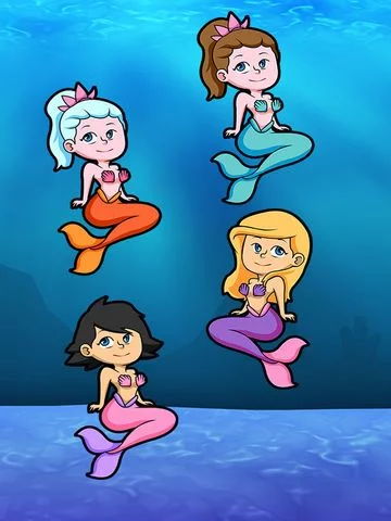 Изображение игры: A Mermaid Adventure - Ocean Paradise