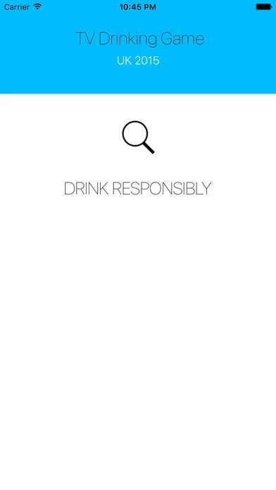 Изображение игры: TV Drinking Game UK 2015