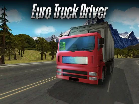 Изображение игры: European Cargo Truck Simulator 3D