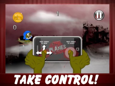 Изображение игры: Z Planes - Zombie World at War