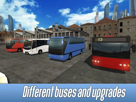 Изображение игры: Euro Bus Simulator 3D