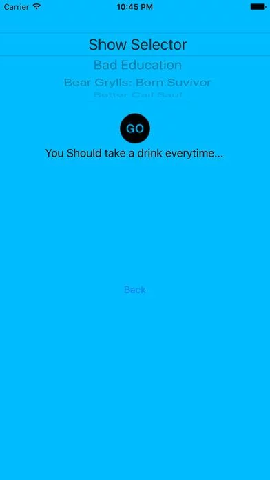 Изображение игры: TV Drinking Game UK 2015