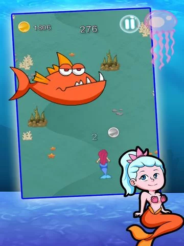 Изображение игры: A Mermaid Adventure - Ocean Paradise