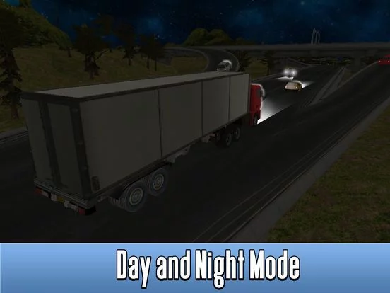 Изображение игры: European Cargo Truck Simulator 3D