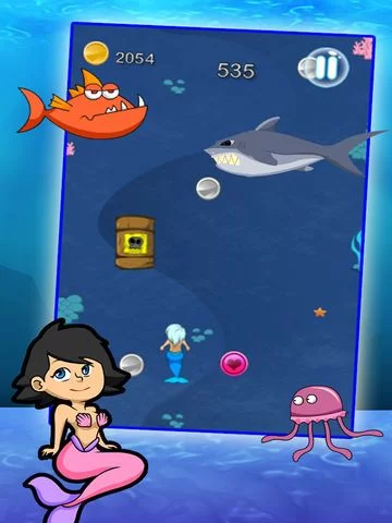 Изображение игры: A Mermaid Adventure - Ocean Paradise