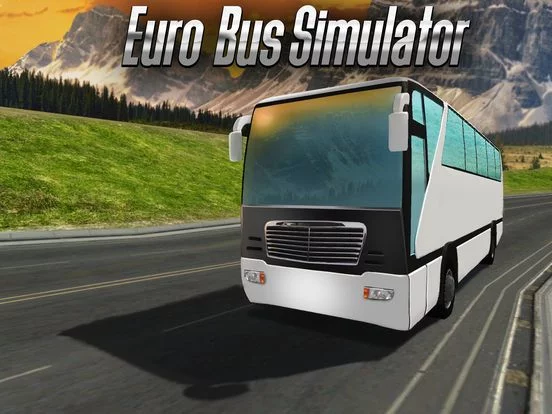 Изображение игры: Euro Bus Simulator 3D