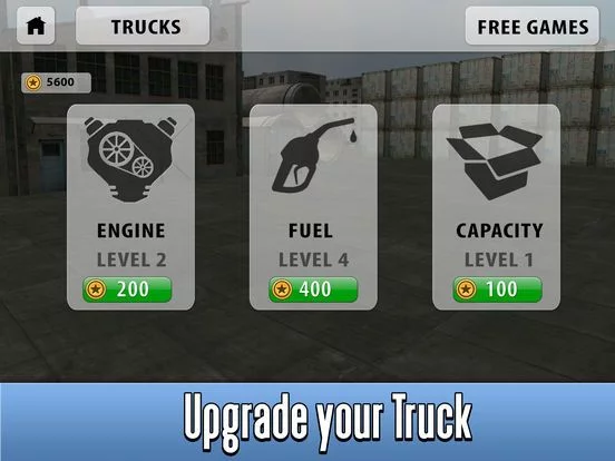Изображение игры: European Cargo Truck Simulator 3D