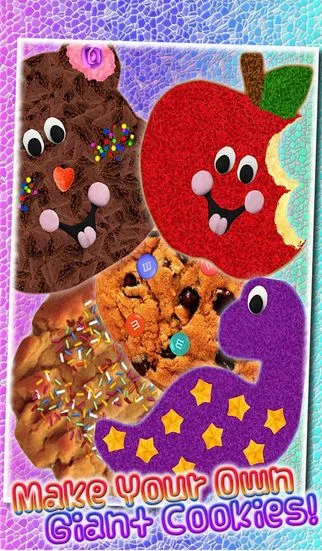 Изображение игры: A Giant Cookie Maker Baking Game!