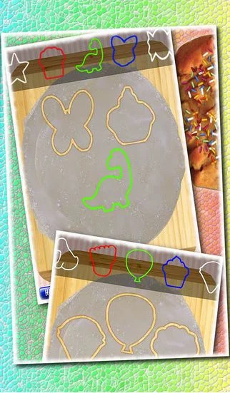 Изображение игры: A Giant Cookie Maker Baking Game!