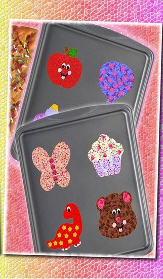 Изображение игры: A Giant Cookie Maker Baking Game!