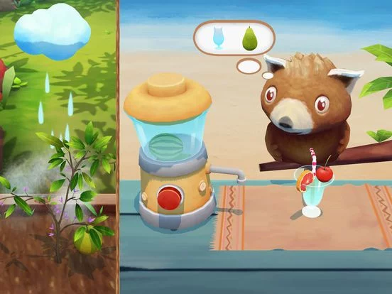Изображение игры: Mr. Luma's Juice Bar (Free)