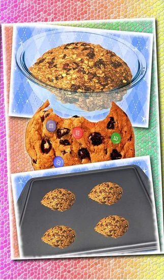 Изображение игры: A Giant Cookie Maker Baking Game!