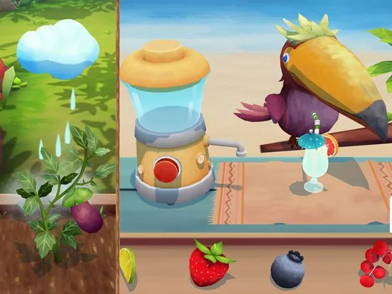 Изображение игры: Mr. Luma's Juice Bar (Free)