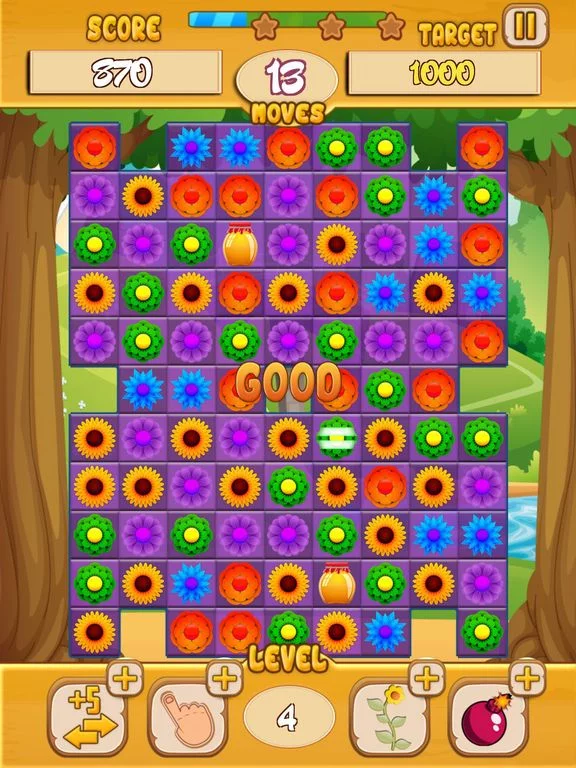 Изображение игры: Flowers Game
