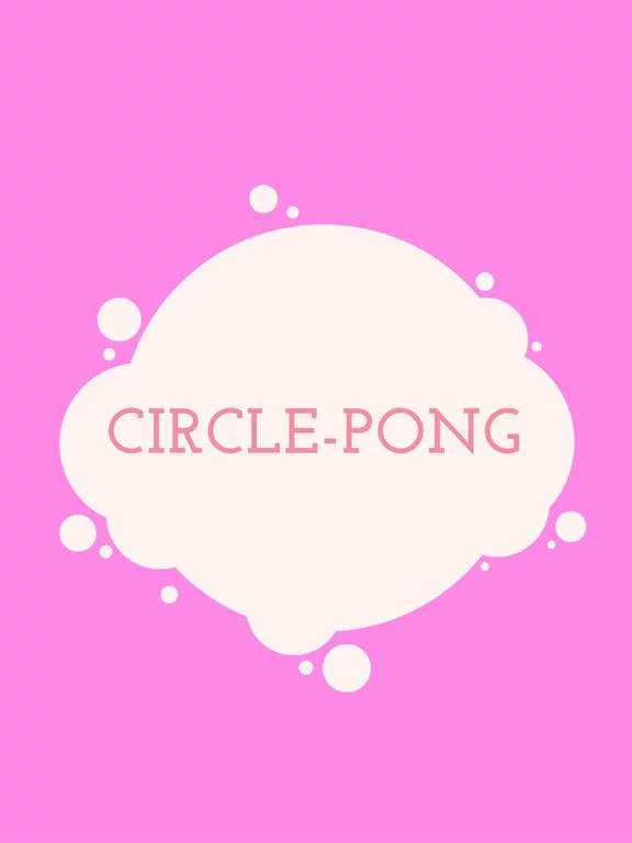 Изображение игры: Circle-Pong