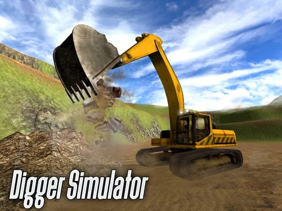 Изображение игры: Construction Digger Simulator