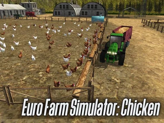Изображение игры: Euro Farm Simulator: Chicken