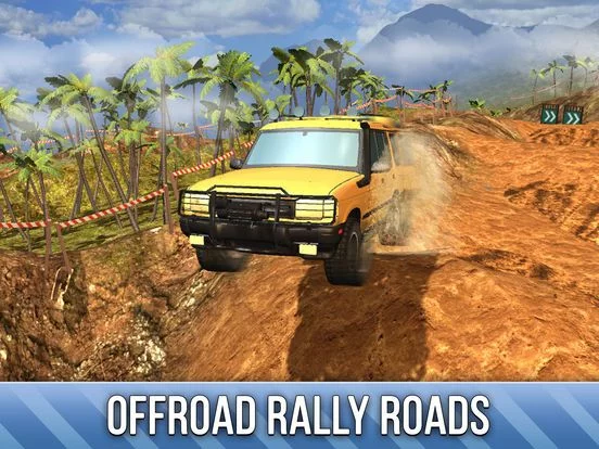 Изображение игры: SUV 4x4 Rally Driving - Be a rally truck driver!