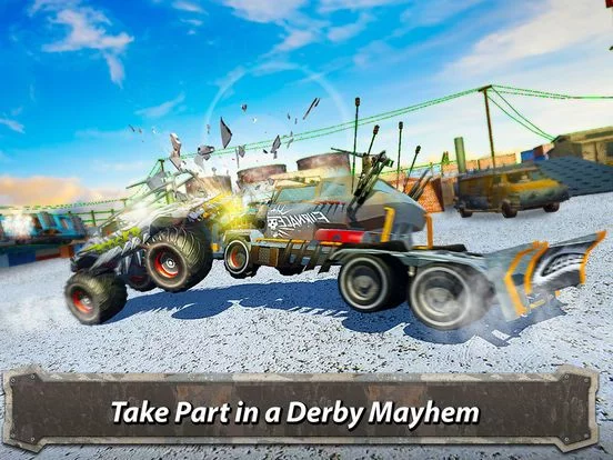 Изображение игры: Demolition Derby Arena