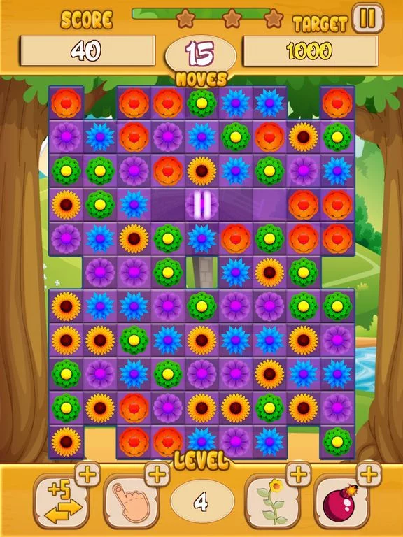 Изображение игры: Flowers Game