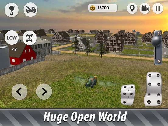 Изображение игры: Euro Farm Simulator 3D
