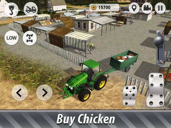 Изображение игры: Euro Farm Simulator: Chicken