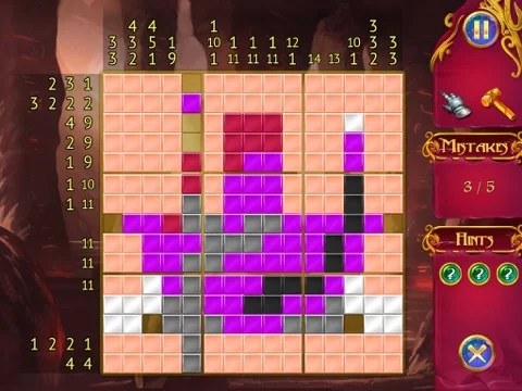 Изображение игры: Mystery Mosaics (Full)