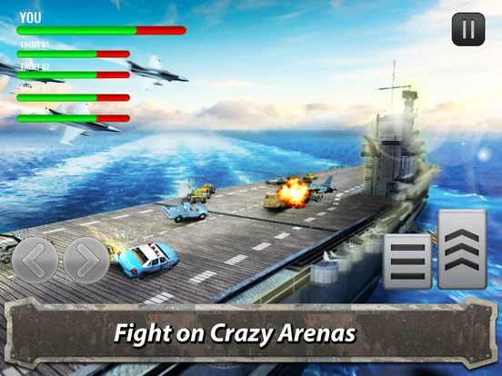 Изображение игры: Demolition Derby Arena