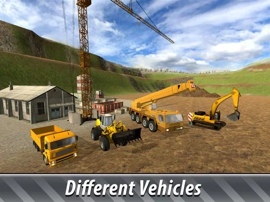 Изображение игры: Construction Digger Simulator