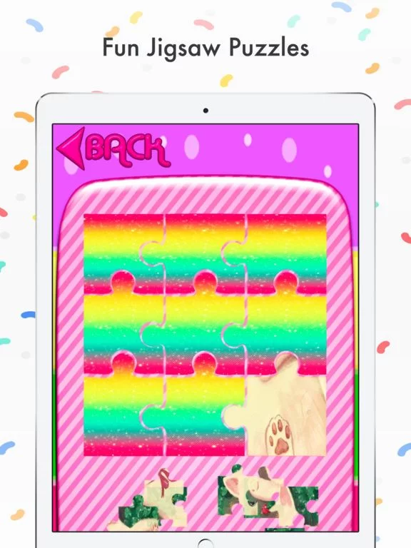 Изображение игры: Cat and Kitten Jigsaw Puzzles