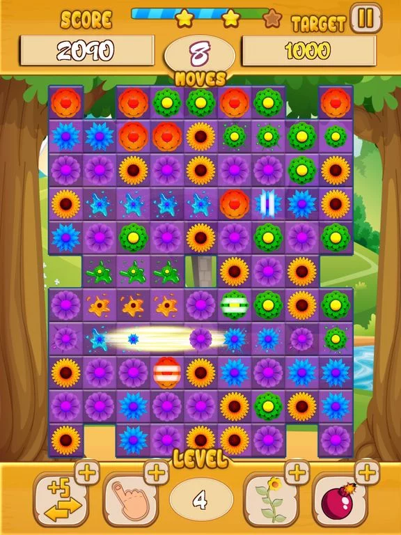 Изображение игры: Flowers Game