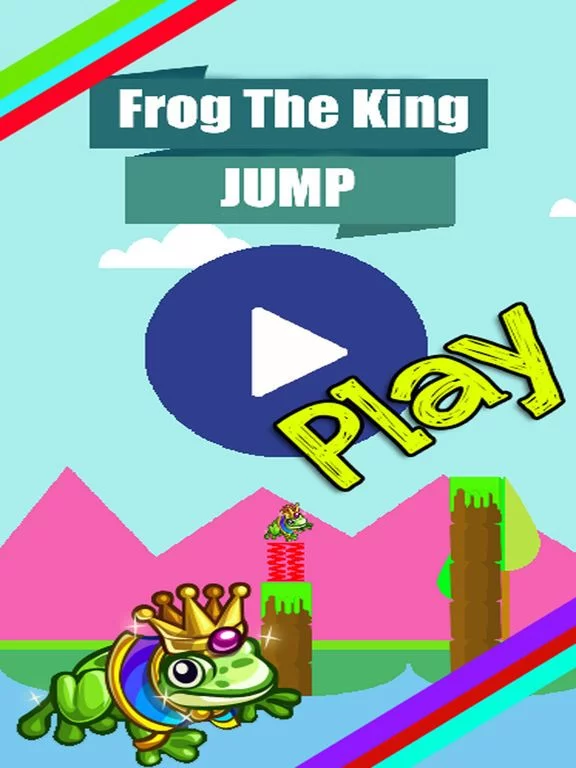 Изображение игры: Frog The King