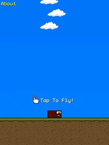 Изображение игры: Flying Brick: Cloning Flappy Bird for Fun and Profit!