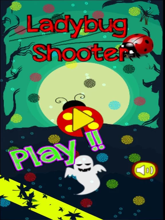 Изображение игры: Ladybugs Bubble Shooter