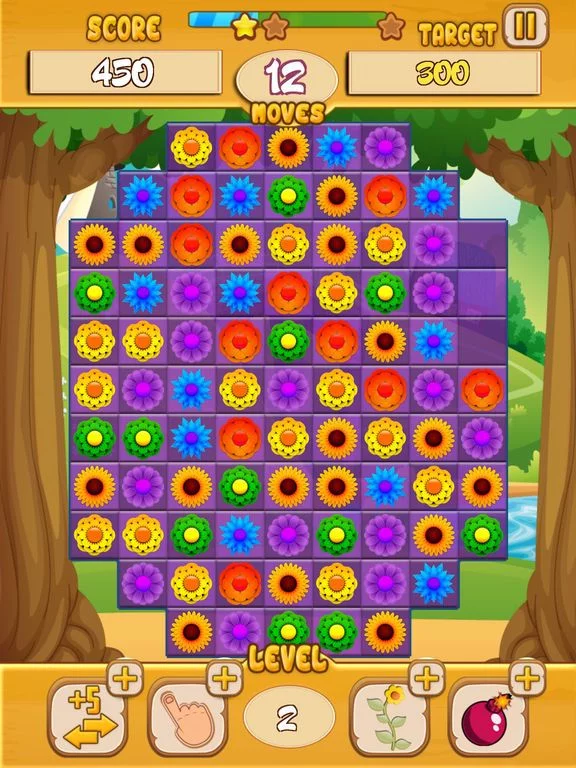 Изображение игры: Flowers Game