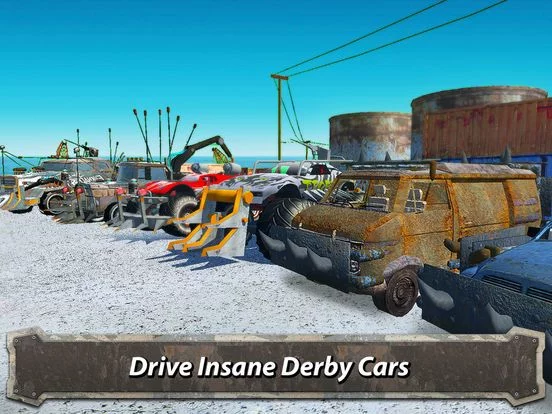 Изображение игры: Demolition Derby Arena