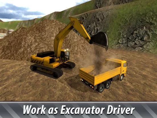 Изображение игры: Construction Digger Simulator