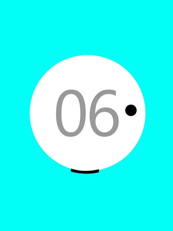 Изображение игры: Circle-Pong