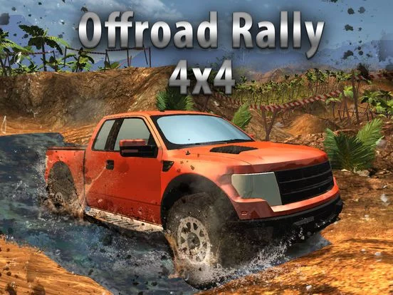 Изображение игры: SUV 4x4 Rally Driving - Be a rally truck driver!