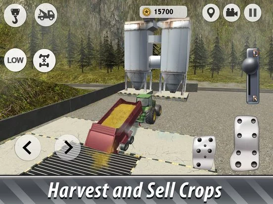 Изображение игры: Euro Farm Simulator 3D