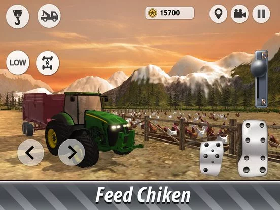 Изображение игры: Euro Farm Simulator: Chicken