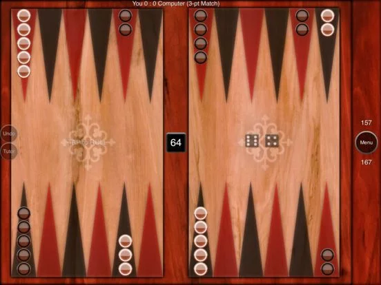 Изображение игры: Backgammon RT