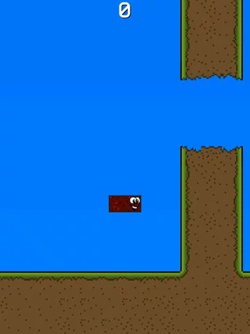 Изображение игры: Flying Brick: Cloning Flappy Bird for Fun and Profit!