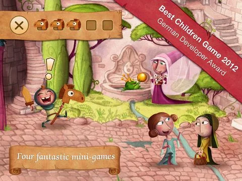 Изображение игры: Karl's Castle HD