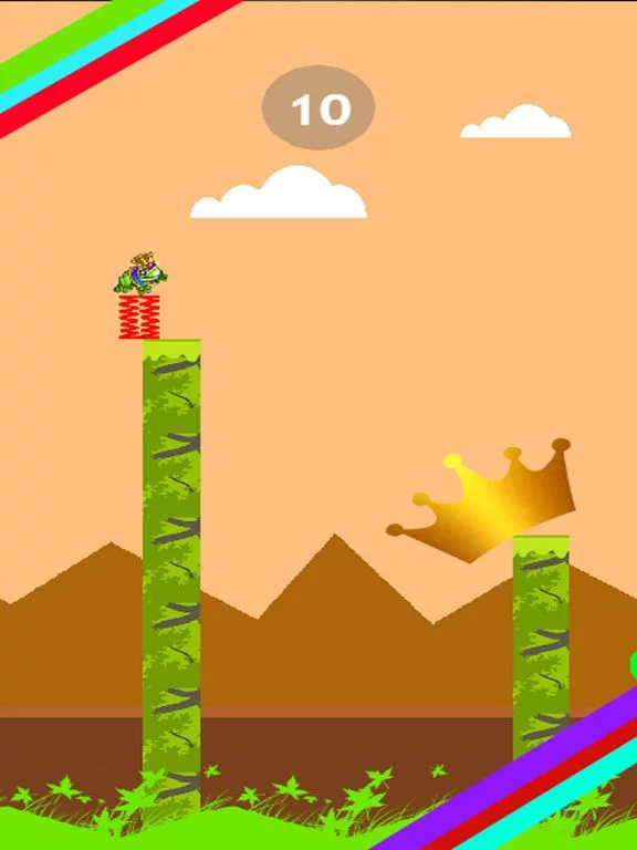 Изображение игры: Frog The King