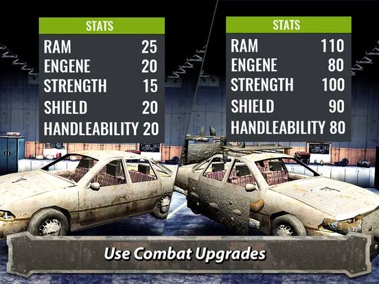Изображение игры: Demolition Derby Arena