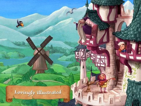 Изображение игры: Karl's Castle HD