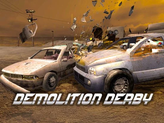 Изображение игры: Demolition Derby Arena