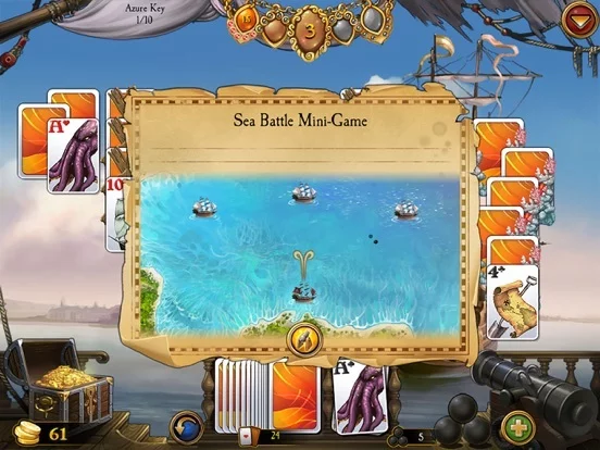 Изображение игры: Seven Seas Solitaire HD FULL